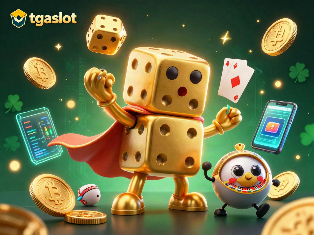 เล่น tgaslot ด้วยภาพการ์ตูน 3D ที่น่าตื่นเต้นและสดใส
