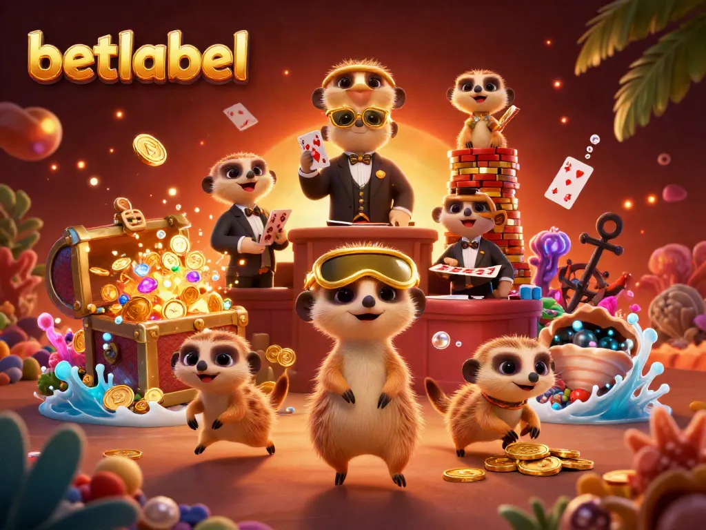 Win big at betlabel casino with meerkats managing games and abundant treasures!