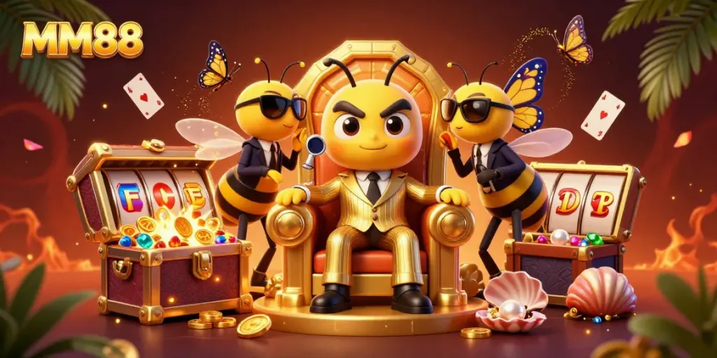 Experience thrilling slots and games with MM88 in a dynamic casino setting