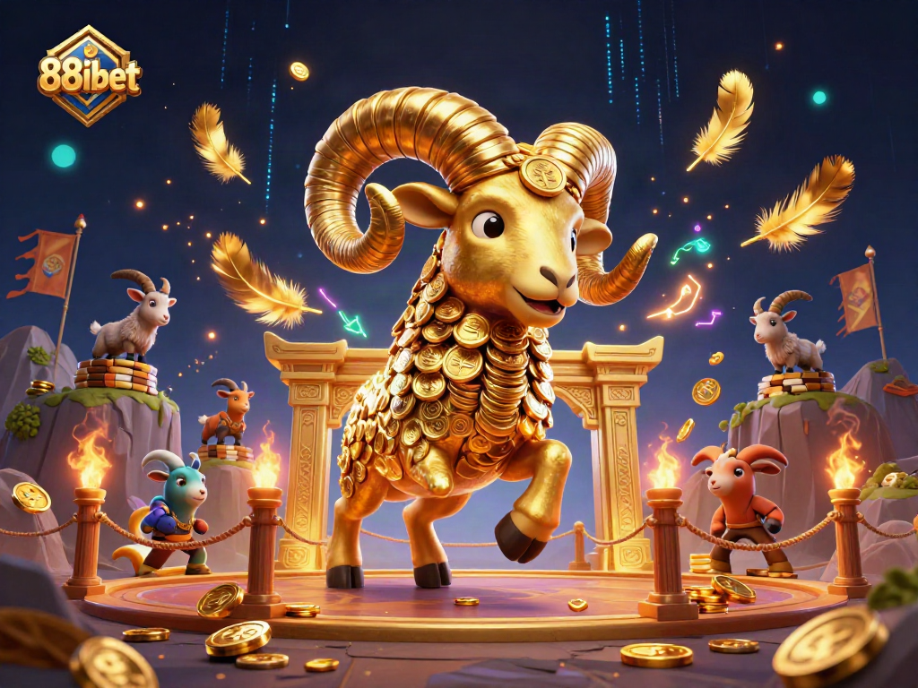 Experience winning thrills at 88ibet with a vibrant casino showdown featuring animated characters and game elements.