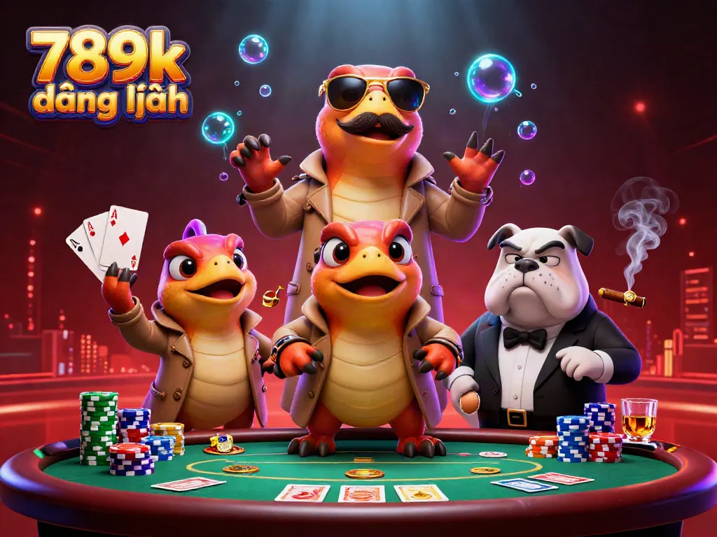 Bet on 789k đăng nhập and watch three raptors cleverly disguise themselves to enter a VIP casino lounge.